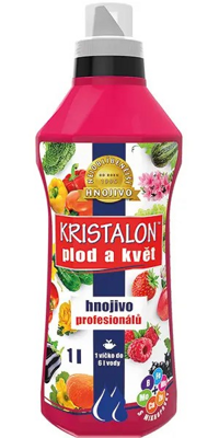 Kristalon PLOD KVET 1L 10/b