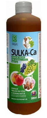 SULKA-Ca 250ml  17/b           ET