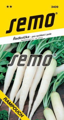 Reďkev SM RAMPOUCH pod.b 3409